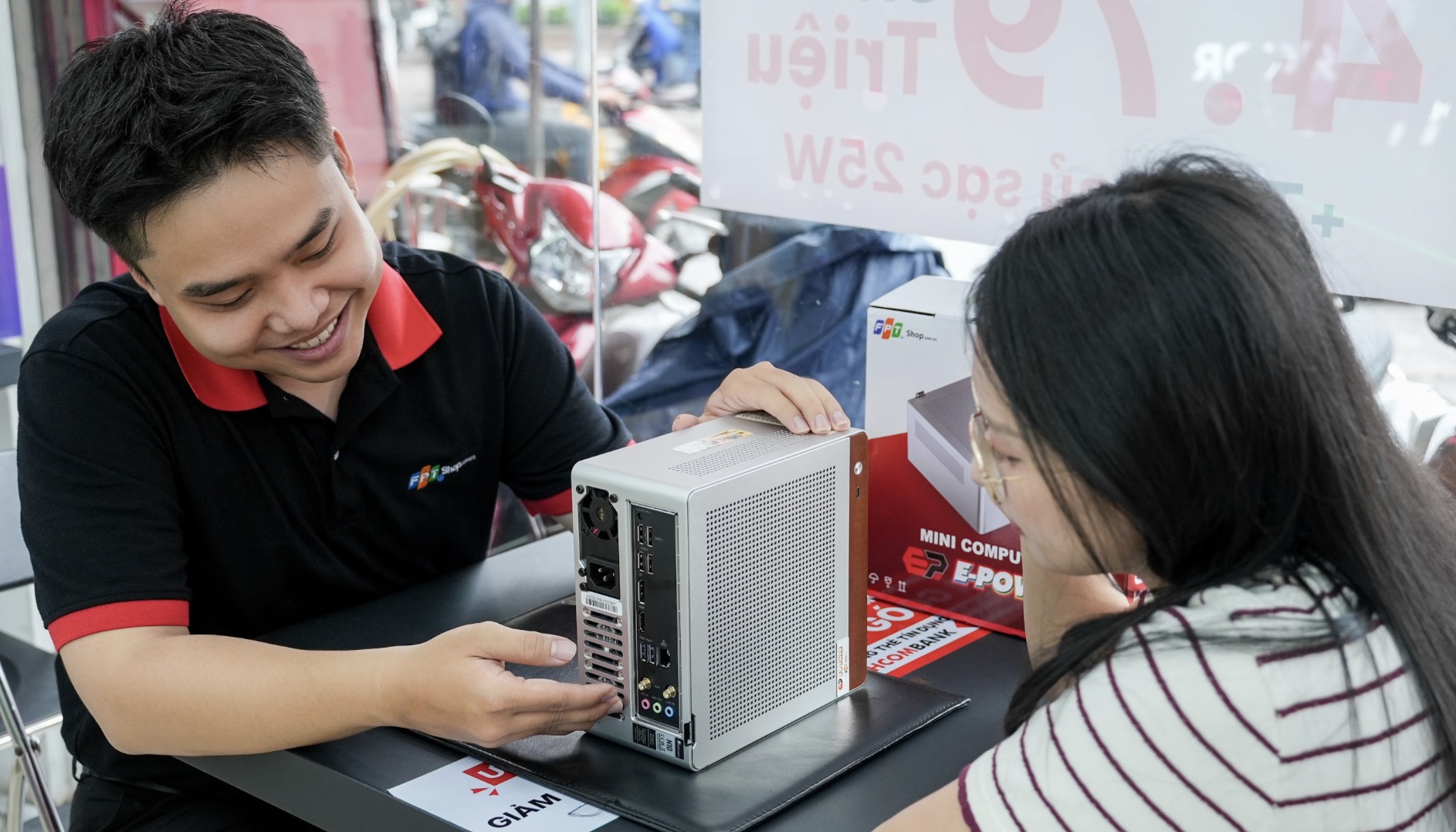 FPT Shop mở bán PC Mini E-Power, giá từ 12,39 triệu đồng TechTimes Vietnam image 104 TechTimes Vietnam FPT Shop mở bán PC Mini E-Power, giá từ 12,39 triệu đồng
