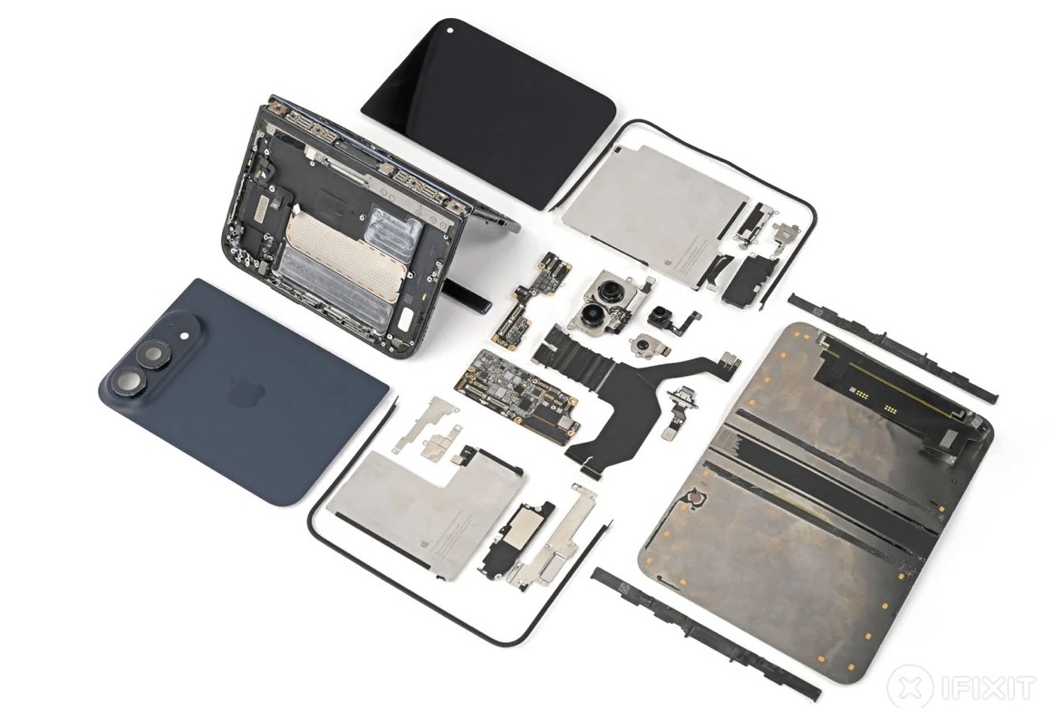 iFixit hé lộ nguyên nhân có thể khiến màn hình iPhone Duo bị nứt TechTimes Vietnam iFixit hé lộ nguyên nhân có thể khiến màn hình iPhone Duo bị nứt