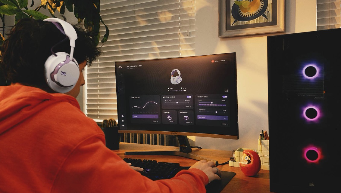 JBL QuantumENGINE thế hệ mới: Cá nhân hóa âm thanh gaming trên một nền tảng TechTimes Vietnam JBL QuantumENGINE thế hệ mới: Cá nhân hóa âm thanh gaming trên một nền tảng