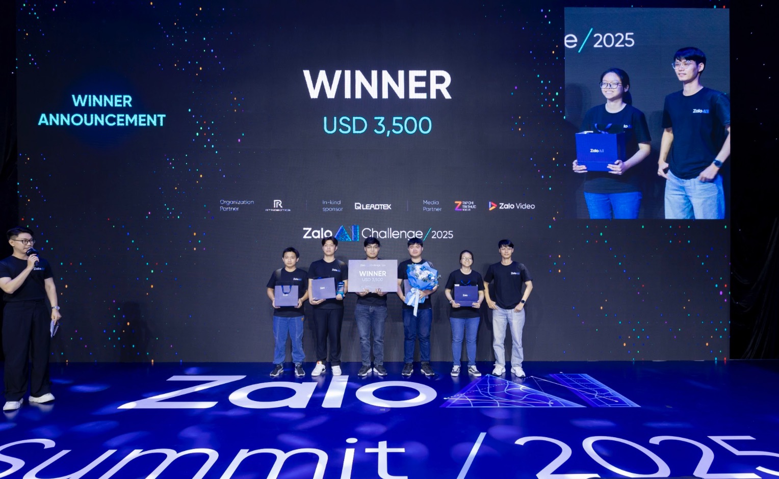 Zalo AI Challenge 2026
