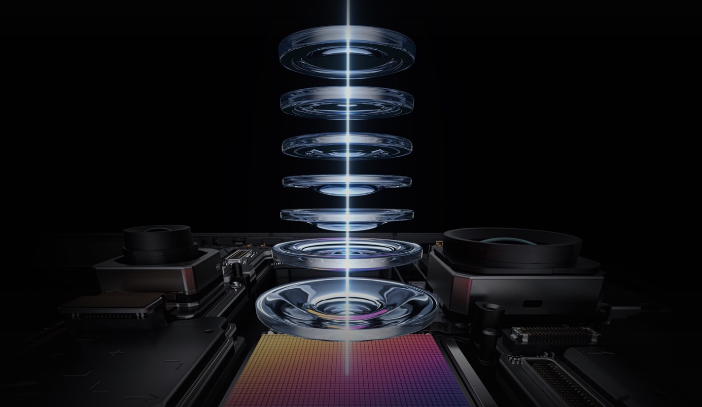 Đánh giá OPPO Find X10: Camera Hasselblad 200MP và triết lý “Thật như mắt thấy” TechTimes Vietnam Cấu trúc chi tiết của camera Find X10. Ảnh: OPPO.