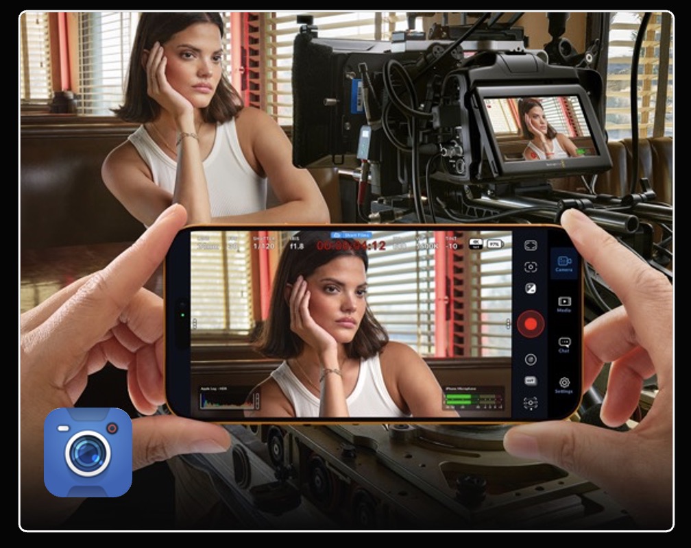 Đánh giá OPPO Find X10: Camera Hasselblad 200MP và triết lý “Thật như mắt thấy” TechTimes Vietnam Find X10 Series tích hợp với ứng dụng Blackmagic Camera, cho phép kiểm soát chuyên sâu các thông số quay video như ISO, tốc độ khung hình và cân bằng trắng.