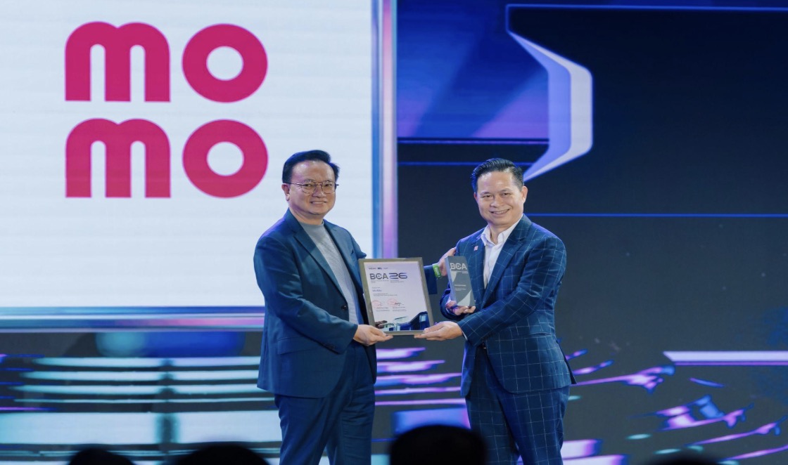 MoMo thắng ba giải tại Better Choice Awards 2026 TechTimes Vietnam MoMo thắng ba giải tại Better Choice Awards 2026