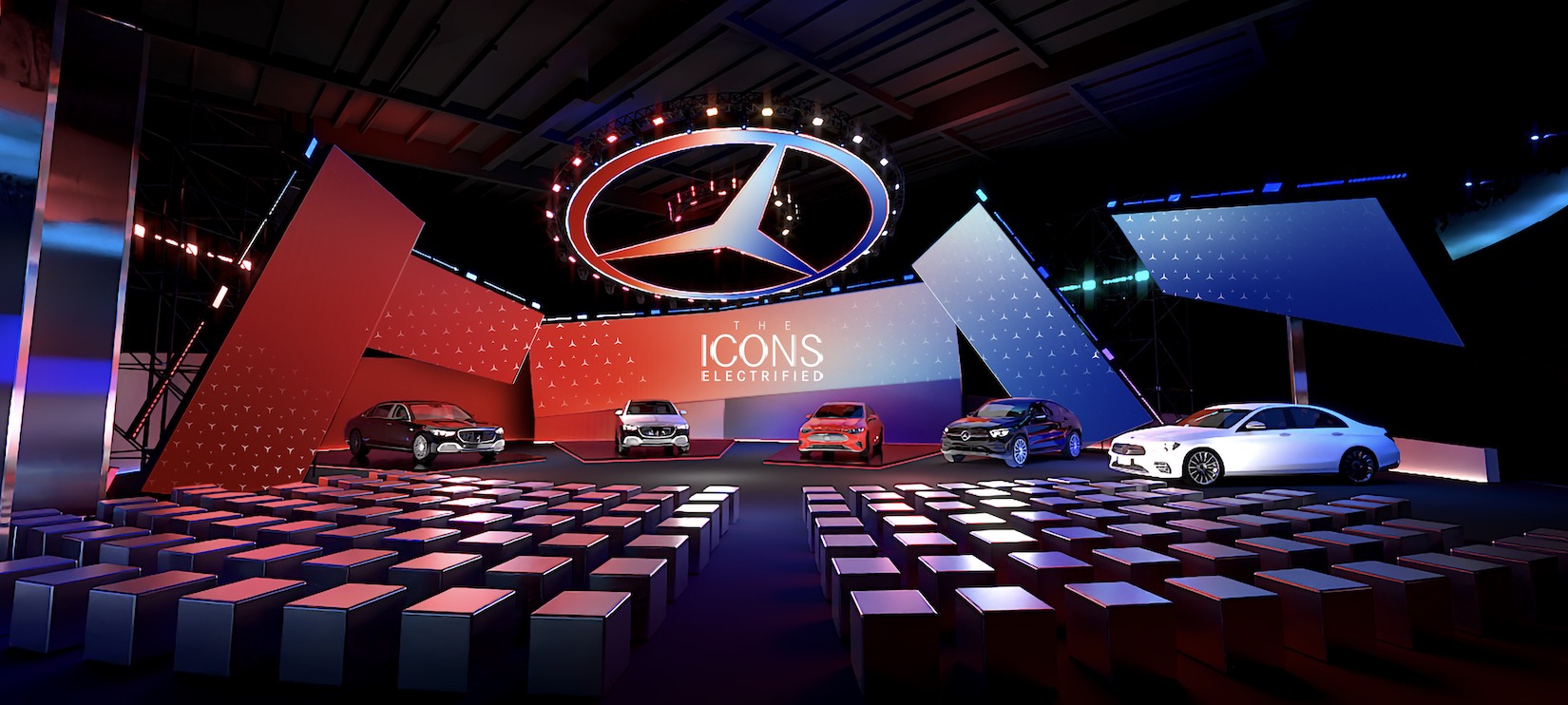 Mercedes-Benz Việt Nam tổ chức triển lãm “The Icons, Electrified” bên sông Sài Gòn