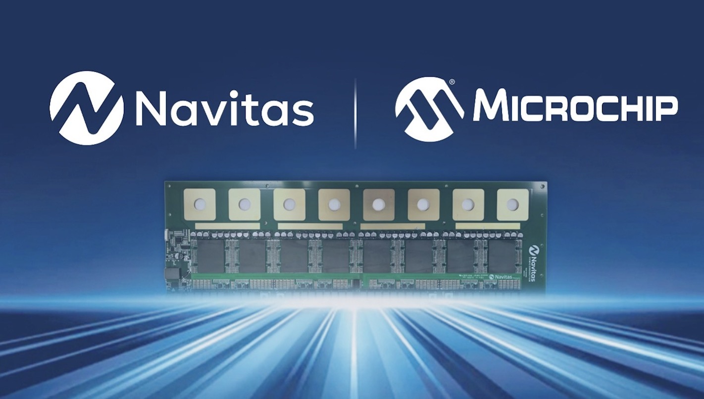 Microchip và Navitas thúc đẩy kiến trúc nguồn 800V cho trung tâm dữ liệu AI