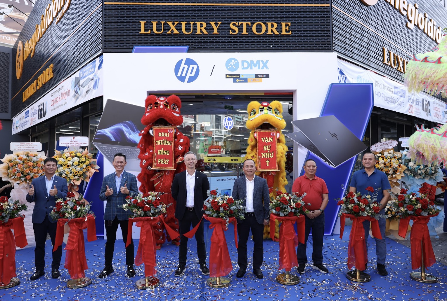 HP Việt Nam và Điện Máy Xanh khai trương HP Flagship Store thứ hai tại TP.HCM TechTimes Vietnam HP Việt Nam và Điện Máy Xanh khai trương HP Flagship Store thứ hai tại TP.HCM