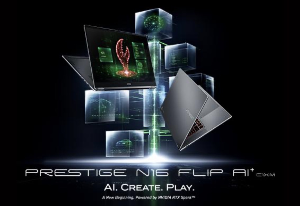 MSI mở đặt trước Prestige N16 Flip AI+ tại Việt Nam, hướng đến kỷ nguyên Agentic AI