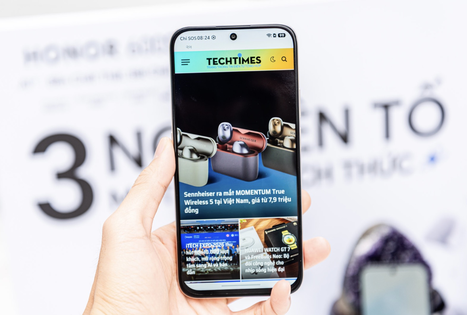 HONOR 600S ra mắt tại Việt Nam, tập trung vào độ bền, AI và pin 8.100mAh TechTimes Vietnam HONOR ra mắt 600S tại Việt Nam, nhấn mạnh độ bền, AI và pin 8.100mAh