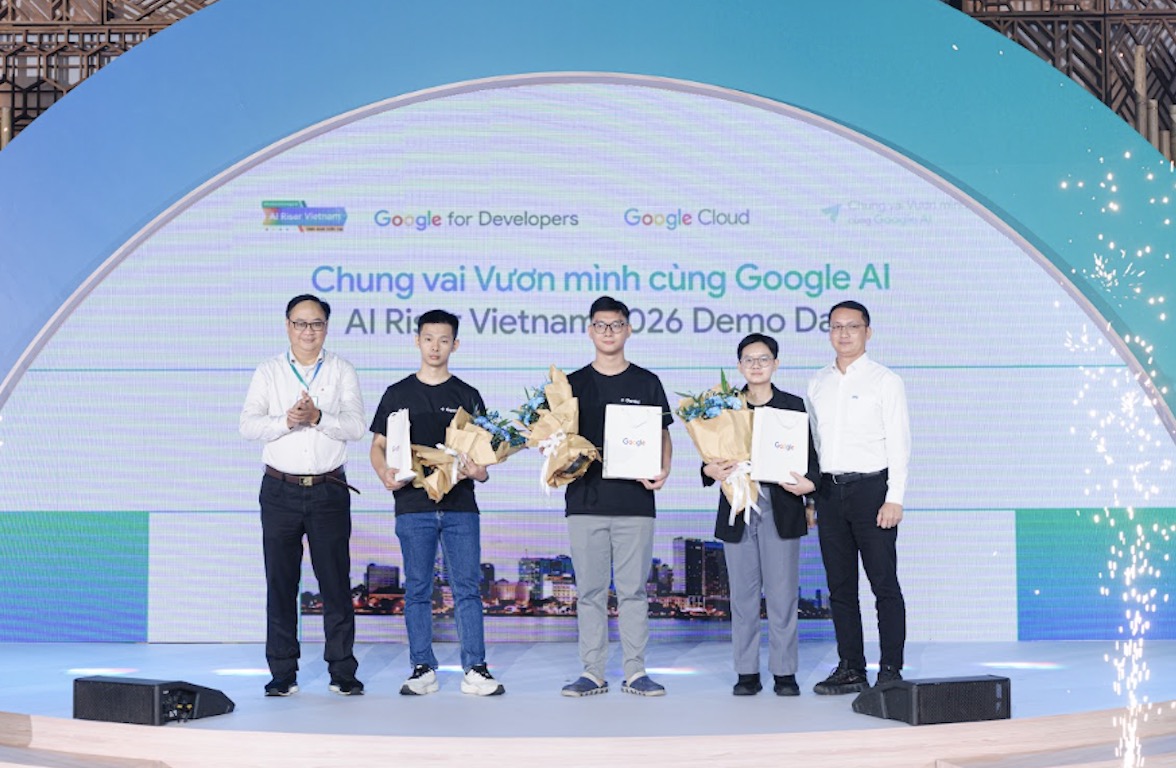 Google and strategic partners drive real-world AI impact in Vietnam through the AI Riser 2026 initiative
