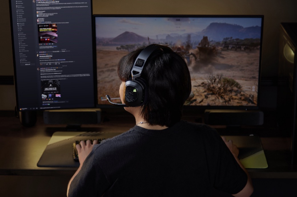 CORSAIR ra mắt HS80 v2 MAX WIRELESS, tai nghe gaming không dây pin đến 130 giờ
