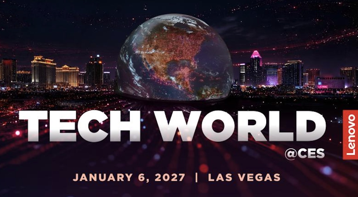 Lenovo đưa Tech World trở lại CES 2027, thúc đẩy tầm nhìn Con người + AI TechTimes Vietnam Lenovo đưa Tech World trở lại CES 2027, thúc đẩy tầm nhìn Con người + AI