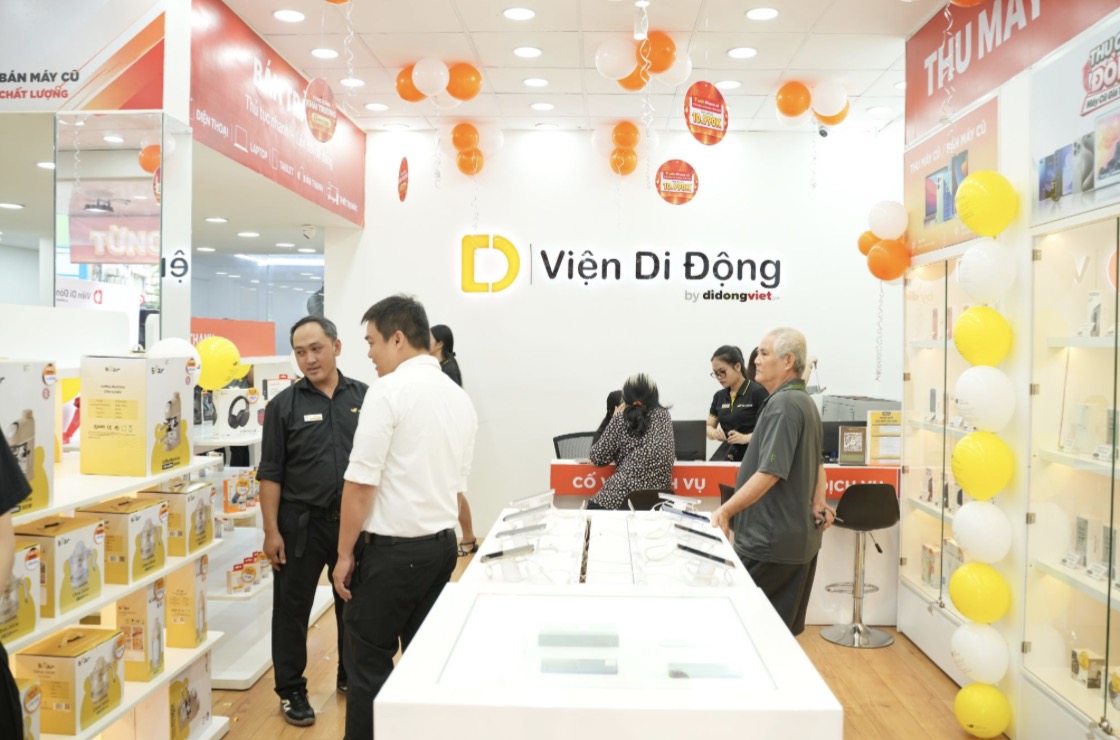 D | Viện Di Động khai trương tại TP.HCM, giảm 20% dịch vụ sửa chữa và ưu đãi iPhone cũ TechTimes Vietnam D | Viện Di Động khai trương tại TP.HCM, giảm 20% dịch vụ sửa chữa và ưu đãi iPhone cũ