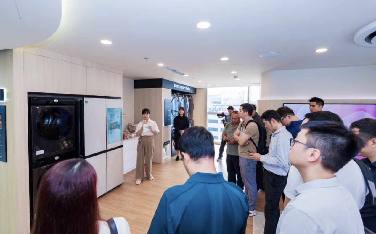 Samsung mở rộng hệ sinh thái thiết bị gia dụng AI cho gia đình và doanh nghiệp TechTimes Vietnam image 58 TechTimes Vietnam Samsung mở rộng hệ sinh thái thiết bị gia dụng AI cho gia đình và doanh nghiệp