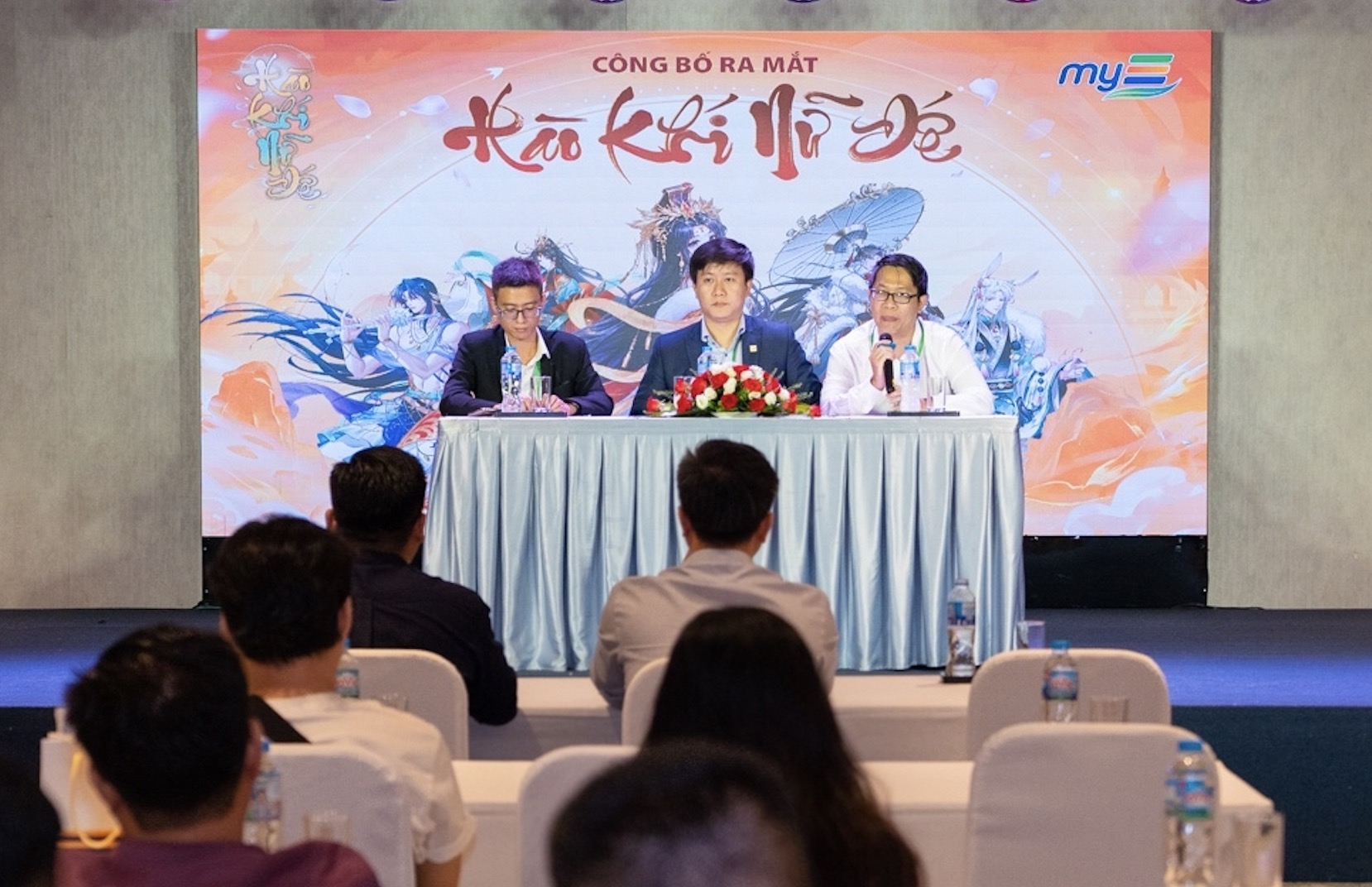 MYE ra mắt Hào Khí Nữ Đế, game chiến thuật xoay quanh quyền lực và sự kế thừa gia tộc