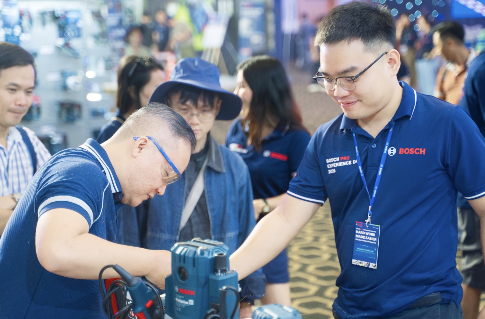 Bosch mang hệ sinh thái dụng cụ chuyên nghiệp đến gần hơn với người dùng Việt Nam