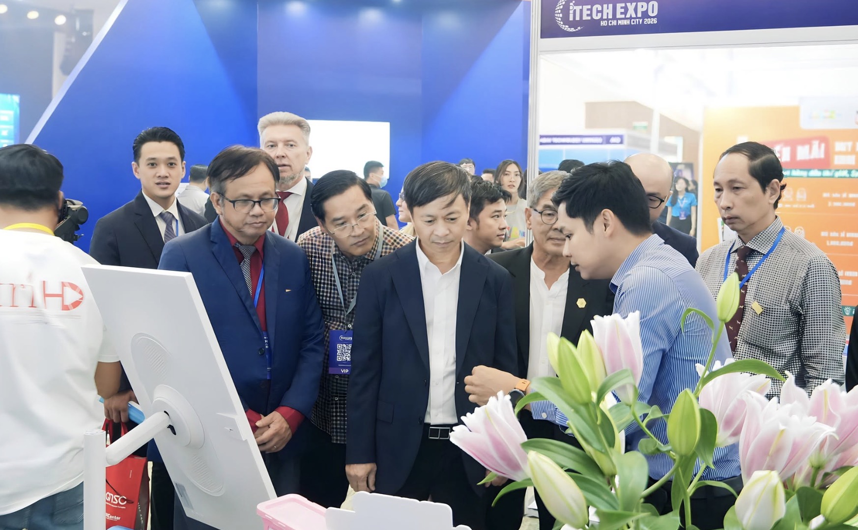 One sign that iTECH EXPO is seeking to play a broader role than simply serving as a product showcase is its business-to-business networking activities. According to the organizers, three memoranda of understanding (MoUs) were signed during the exhibition.