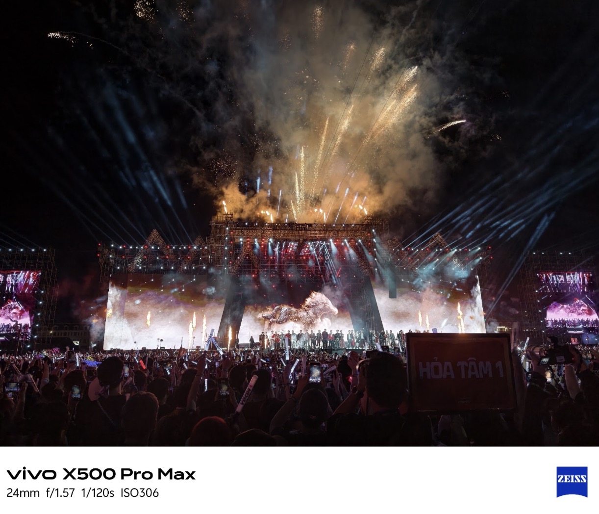 Trải nghiệm vivo X500 Series tại Anh Trai Vượt Ngàn Chông Gai 2026: Tối ưu khả năng quay fancam TechTimes Vietnam Trải nghiệm vivo X500 Series tại Anh Trai Vượt Ngàn Chông Gai 2026: Tối ưu khả năng quay fancam