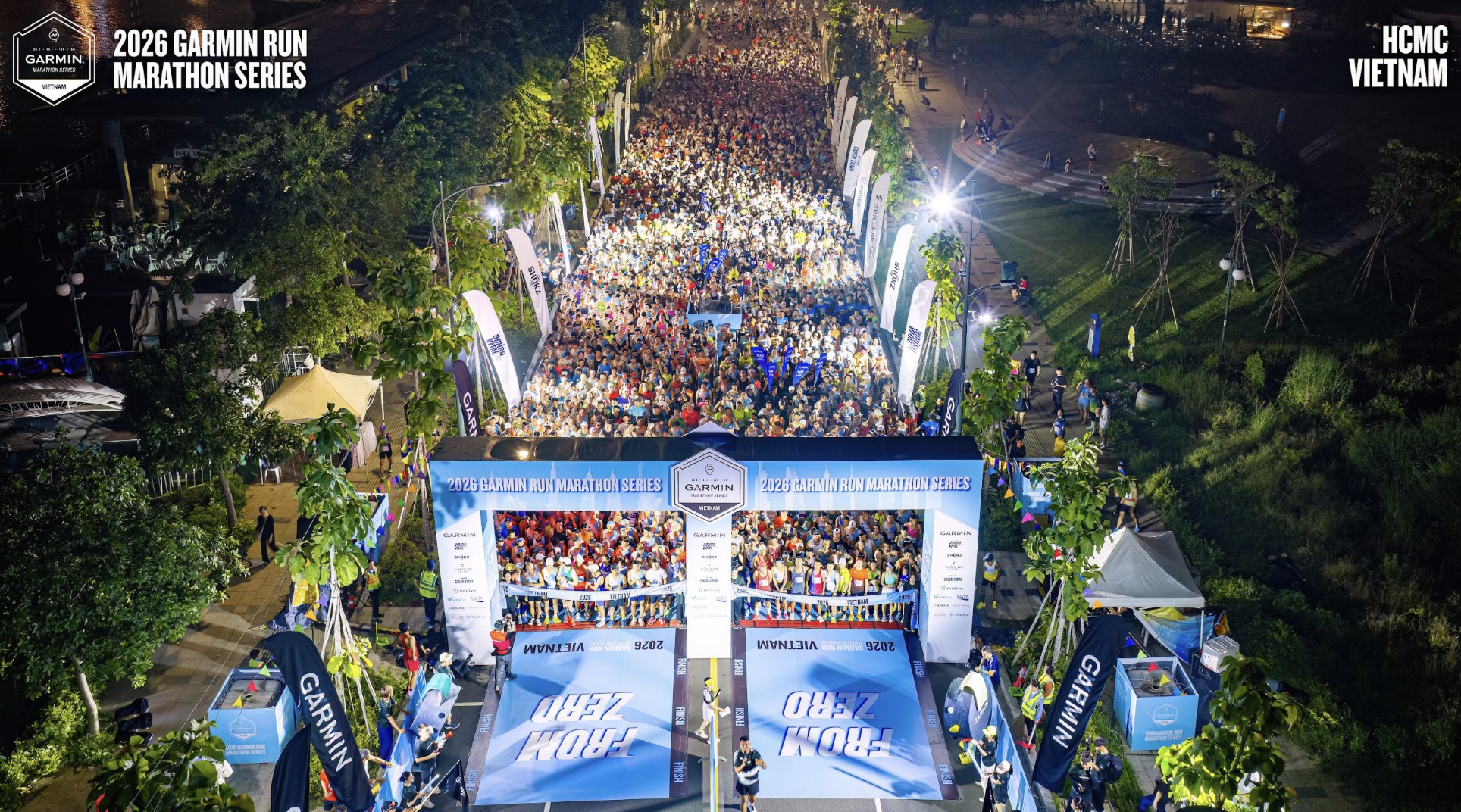 Garmin Run Vietnam 2026 thu hút gần 7.500 runner, lan tỏa tinh thần sống năng động