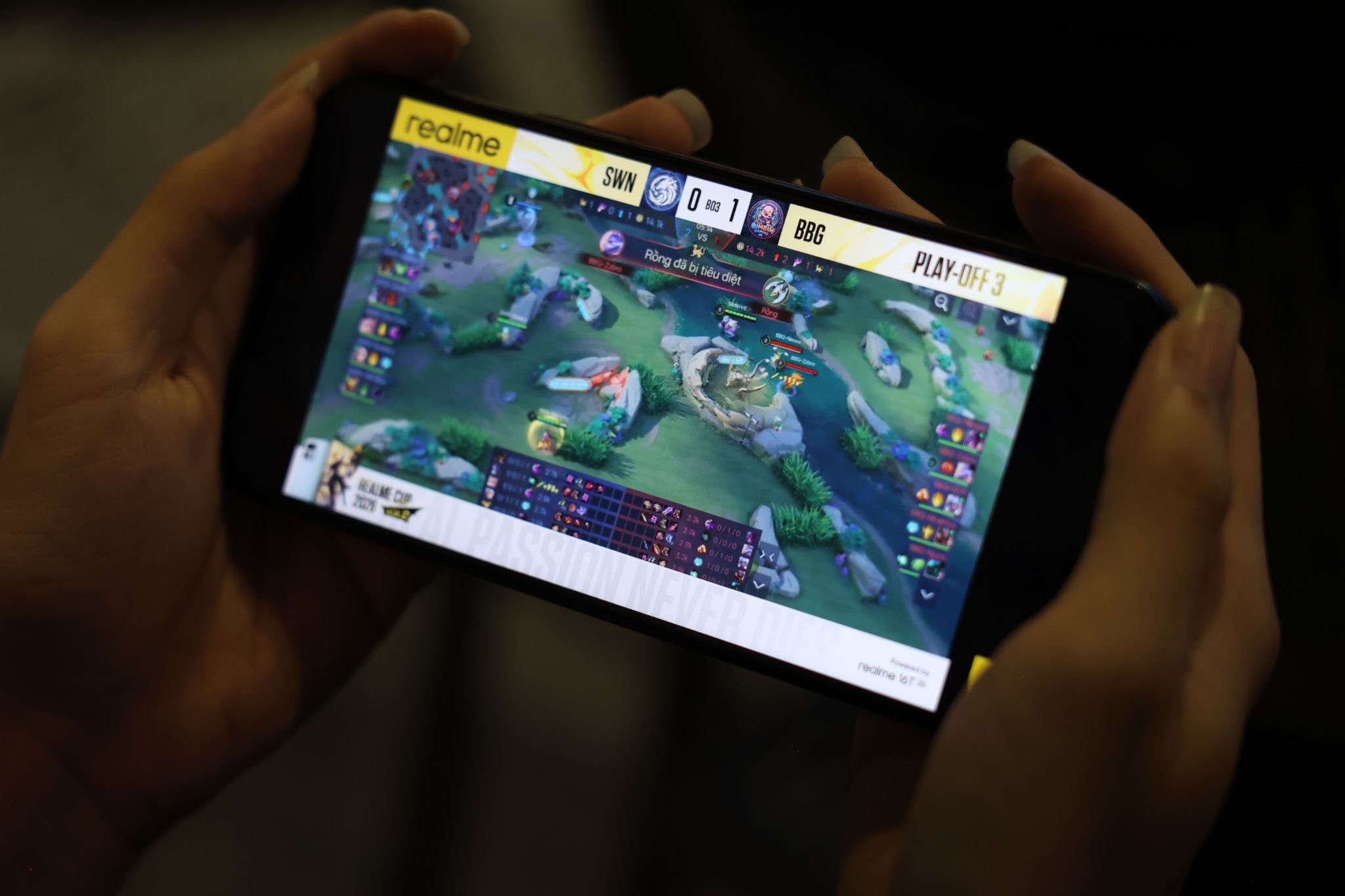 realme 16 Series: Hiệu năng chơi game, thời lượng pin và khả năng kiểm soát nhiệt TechTimes Vietnam realme 16 Series: Hiệu năng chơi game, thời lượng pin và khả năng kiểm soát nhiệt