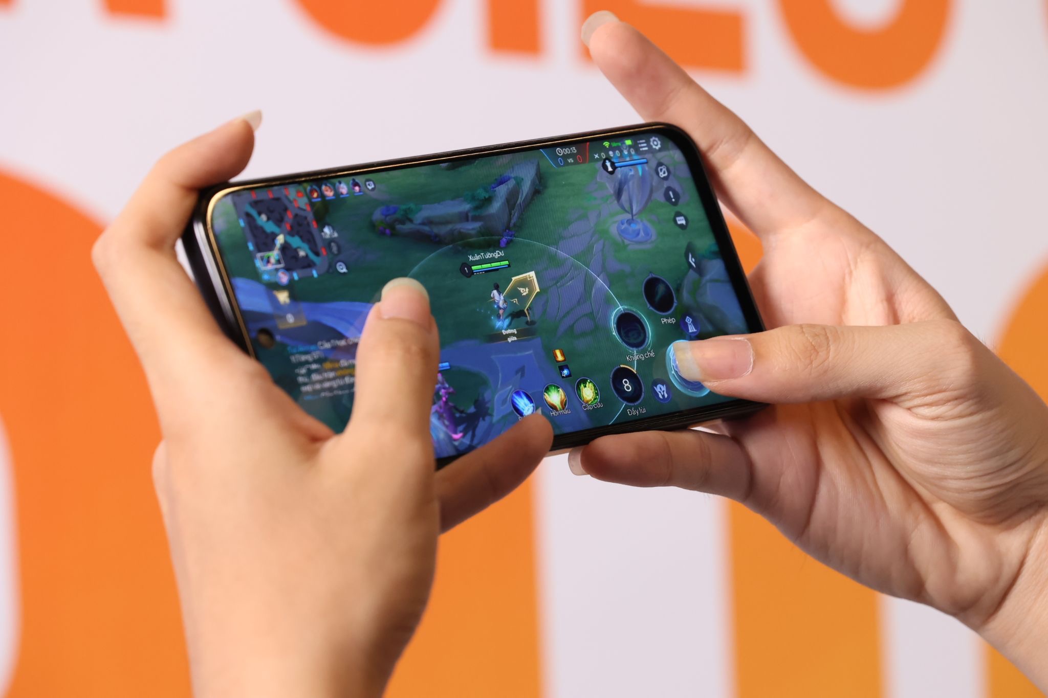 realme 16 Series: Hiệu năng chơi game, thời lượng pin và khả năng kiểm soát nhiệt TechTimes Vietnam realme 16 Series: Hiệu năng chơi game, thời lượng pin và khả năng kiểm soát nhiệt