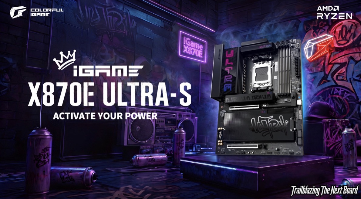 COLORFUL ra mắt iGame X870E ULTRA-S V14, bo mạch chủ X870E hỗ trợ ép xung và USB4 40Gbps TechTimes Vietnam COLORFUL ra mắt iGame X870E ULTRA-S V14, bo mạch chủ X870E hỗ trợ ép xung và USB4 40Gbps