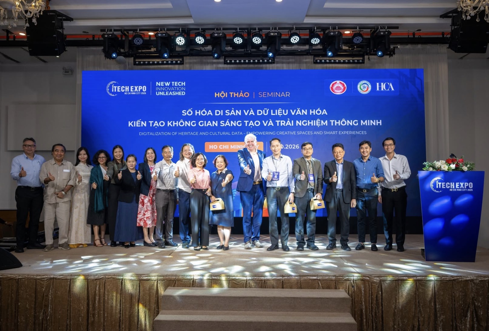 iTECH EXPO 2026 thu hút hơn 10.000 lượt khách, mở rộng trọng tâm sang AI và bán dẫn