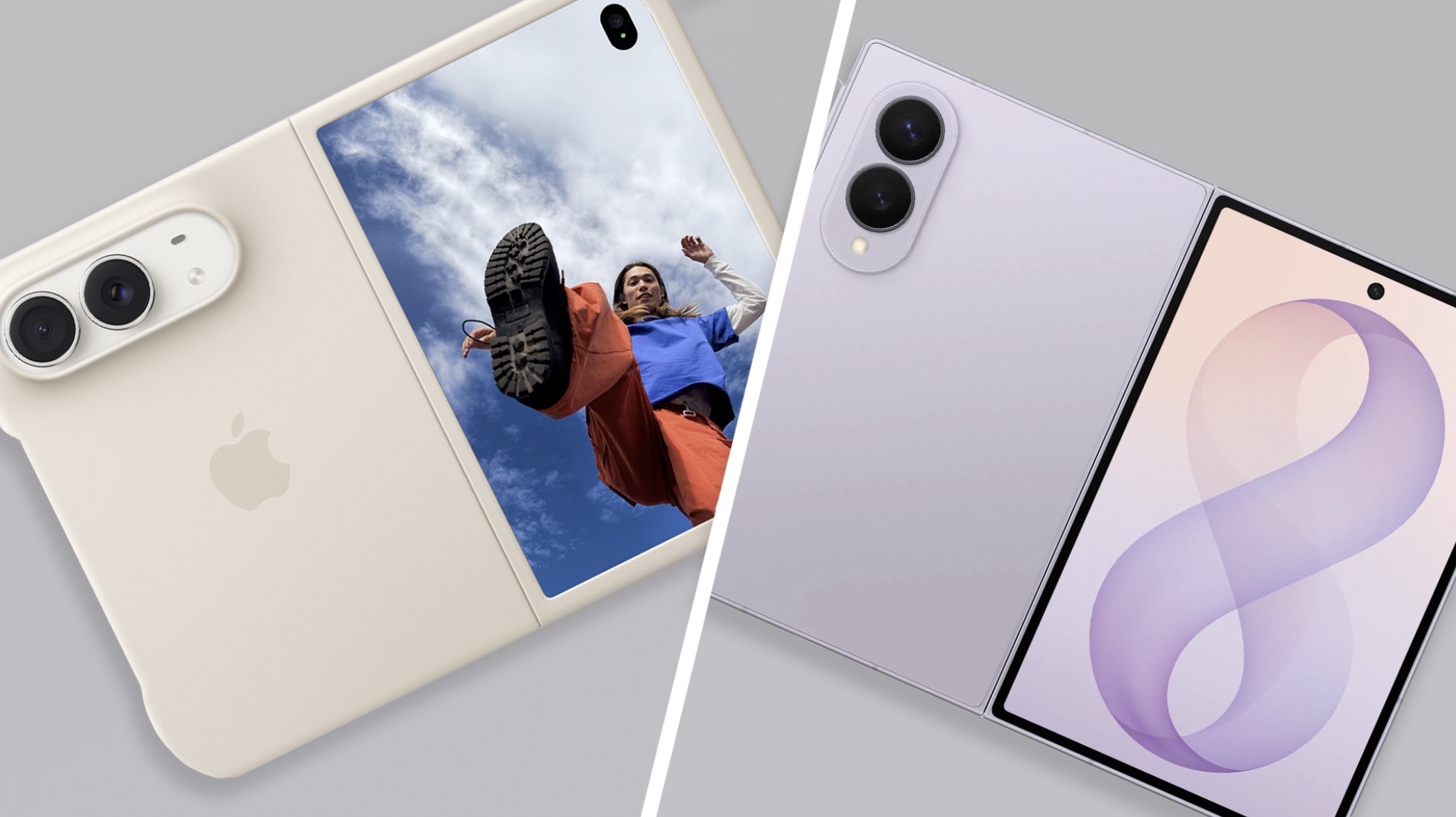 Galaxy Z Fold8 và iPhone Duo: Samsung chiếm ưu thế ở trải nghiệm điện thoại gập