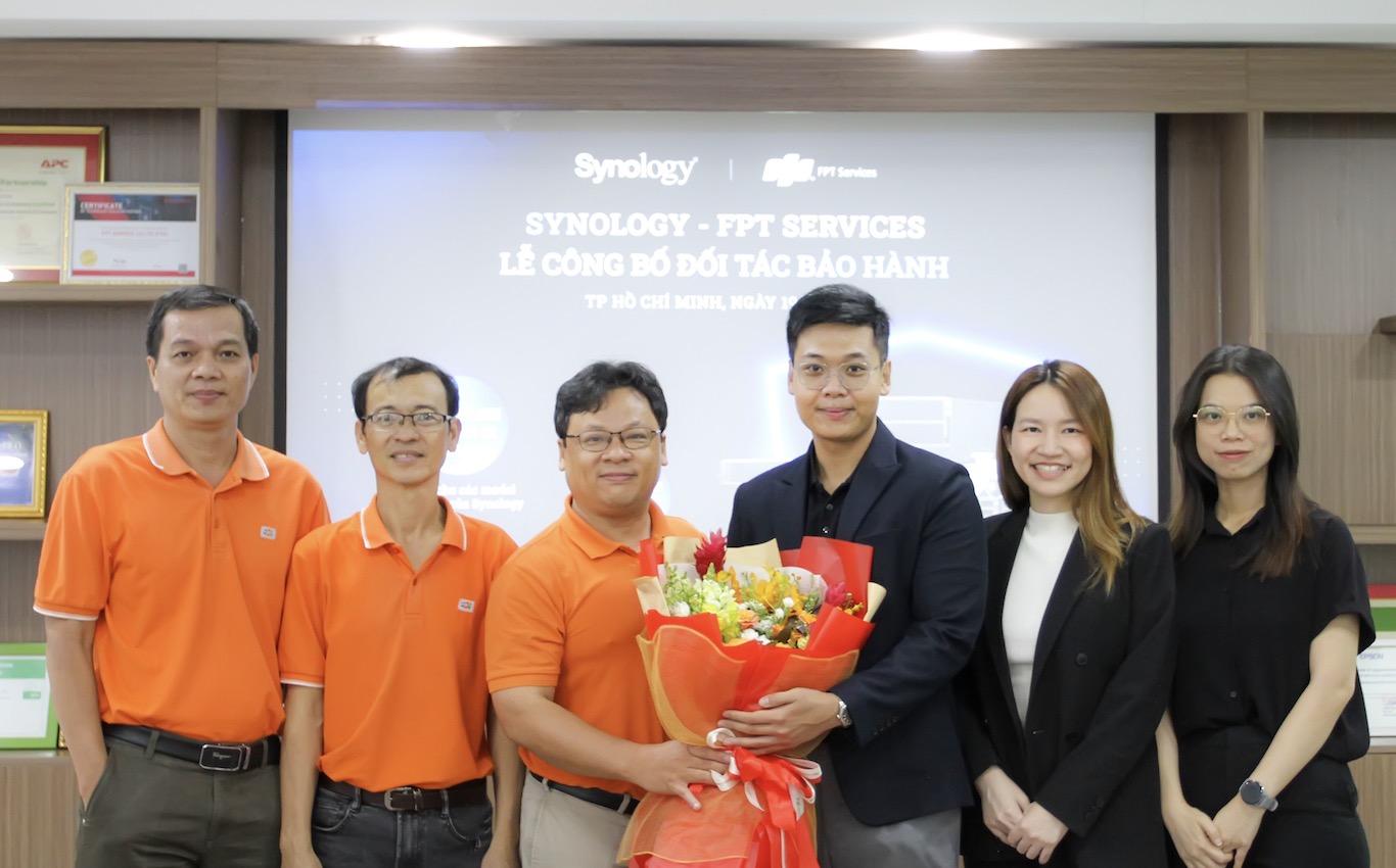 Synology hợp tác FPT Services, triển khai dịch vụ bảo hành nâng cao tại Việt Nam TechTimes Vietnam Synology hợp tác FPT Services, triển khai dịch vụ bảo hành nâng cao tại Việt Nam