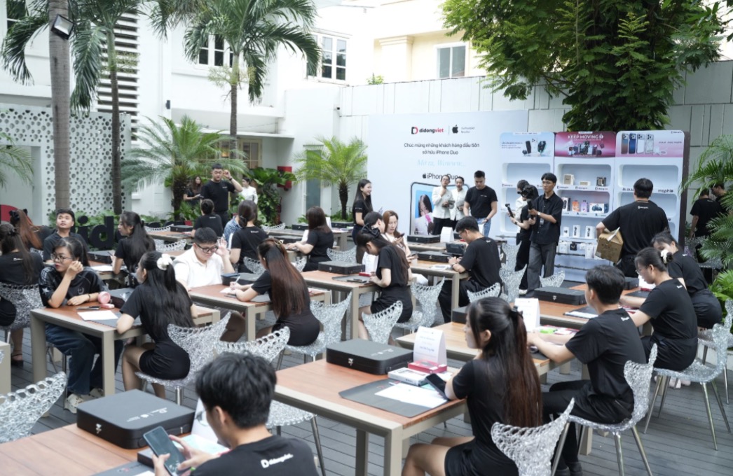 Di Động Việt mở bán iPhone Duo, ưu đãi lên đến 9,5 triệu đồng TechTimes Vietnam Di Động Việt mở bán iPhone Duo, ưu đãi lên đến 9,5 triệu đồng