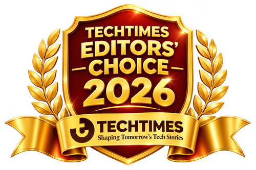 Biểu trưng TechTimes Editors’ Choice